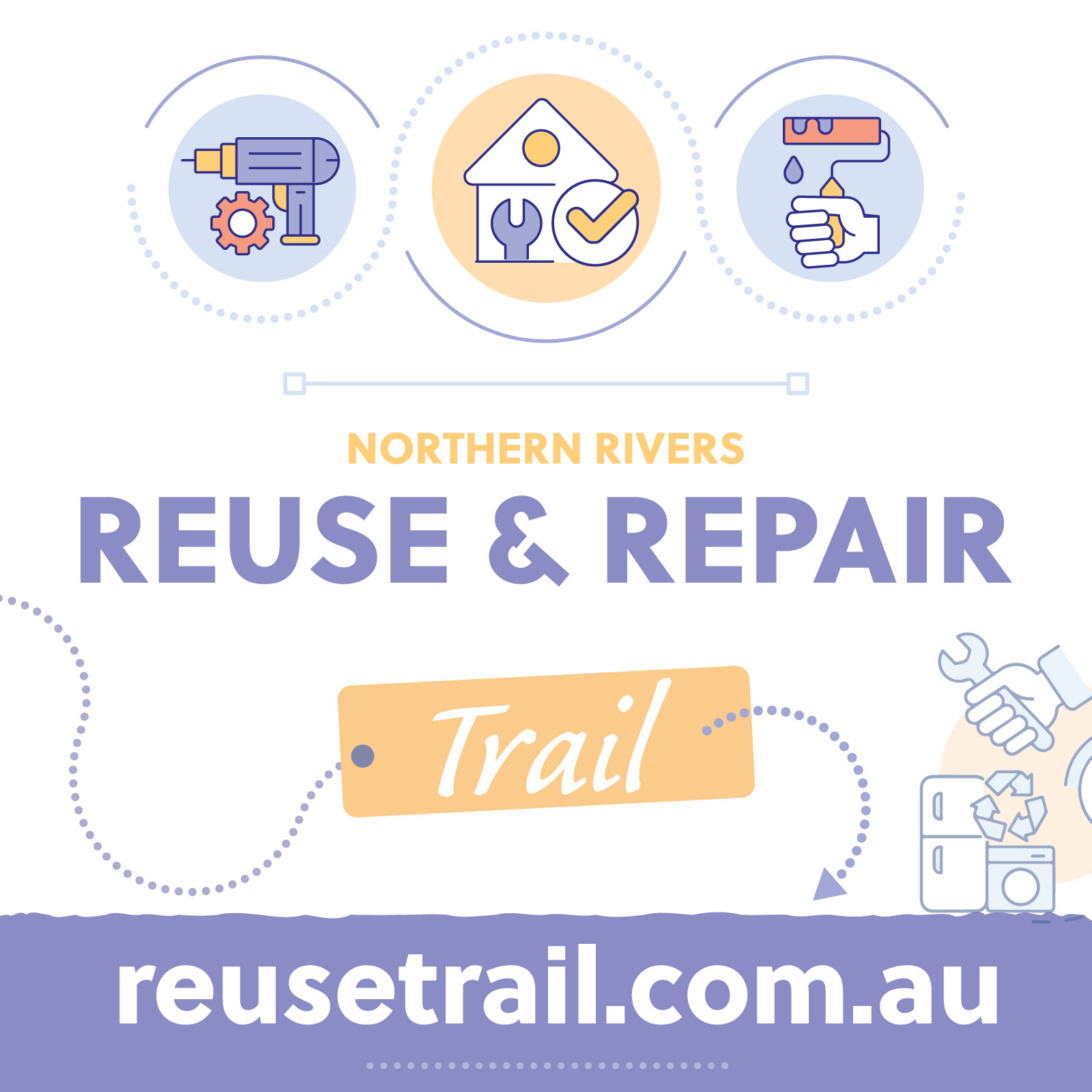 Northern Rivers Reuse & Repair Trail