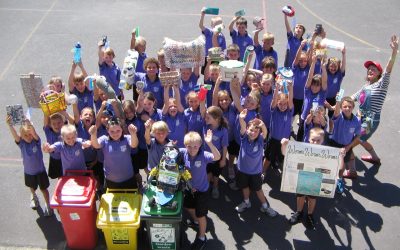 Recycle Right Session & Recycling Relay Race